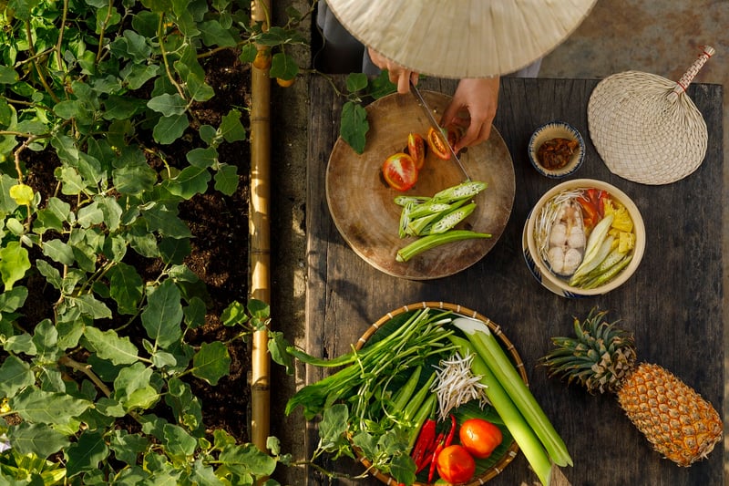 Asian Fusion Cuisine