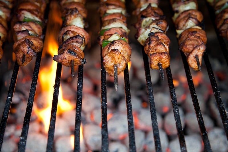 Mediterranean Grilling